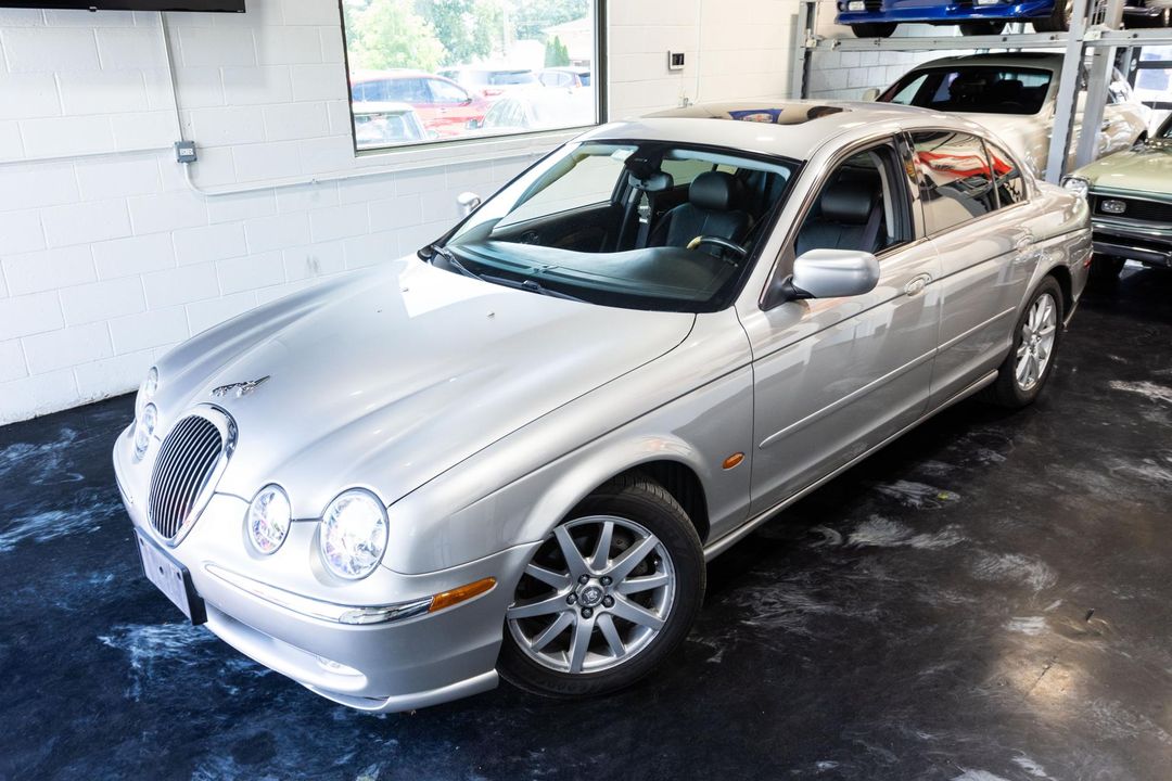 2000 Jaguar S-Type