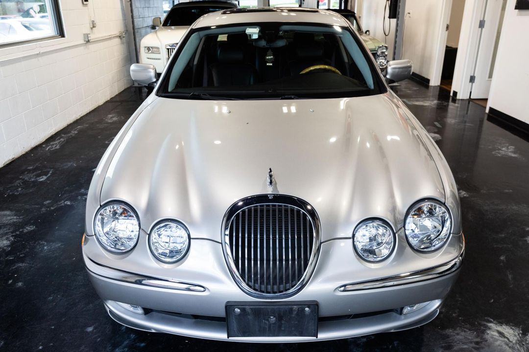 2000 Jaguar S-Type
