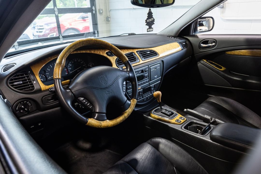 2000 Jaguar S-Type