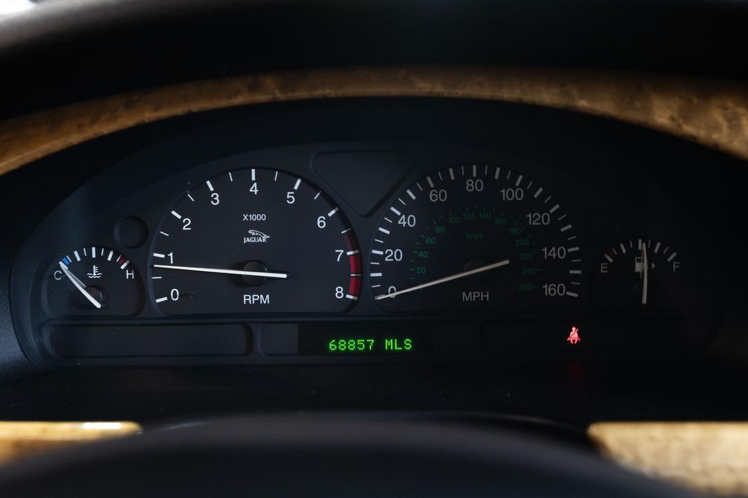 2000 Jaguar S-Type