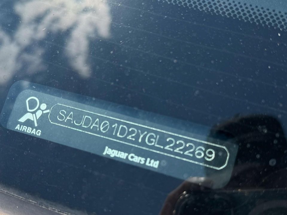 2000 Jaguar S-Type