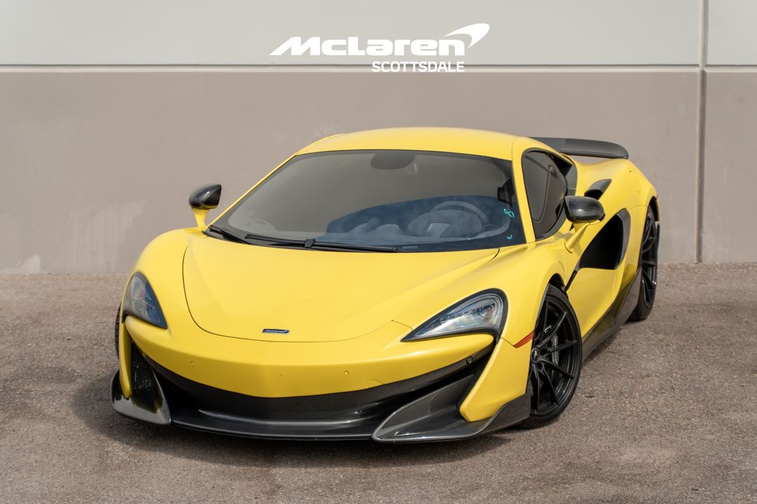 2019 MCLAREN 600LT