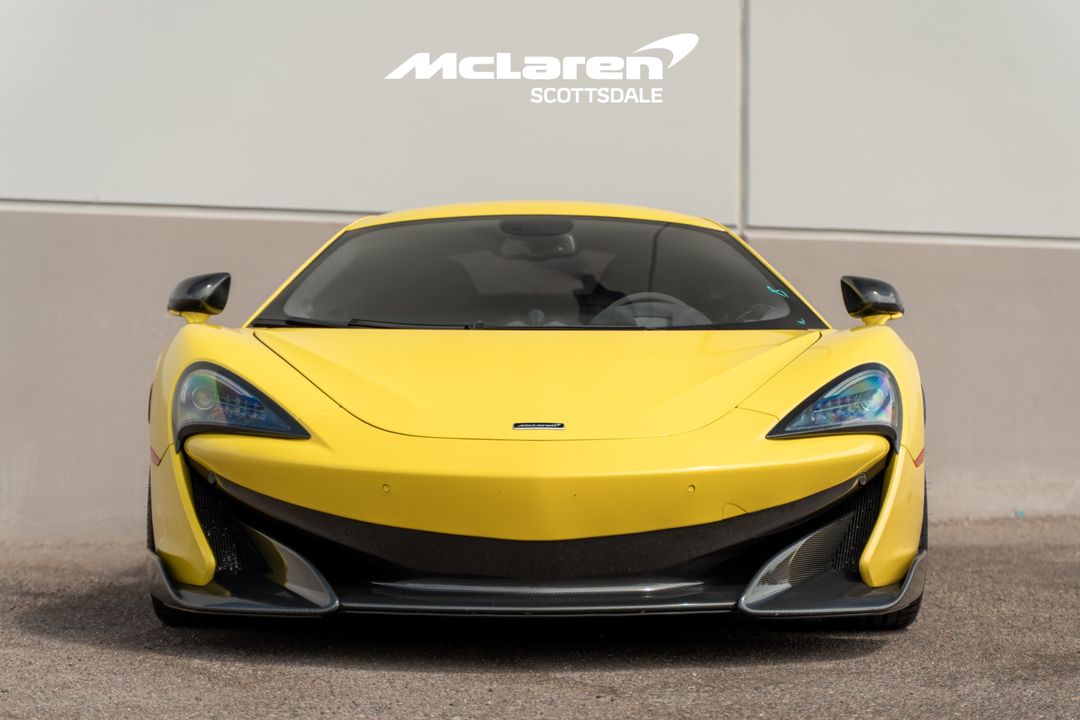 2019 MCLAREN 600LT
