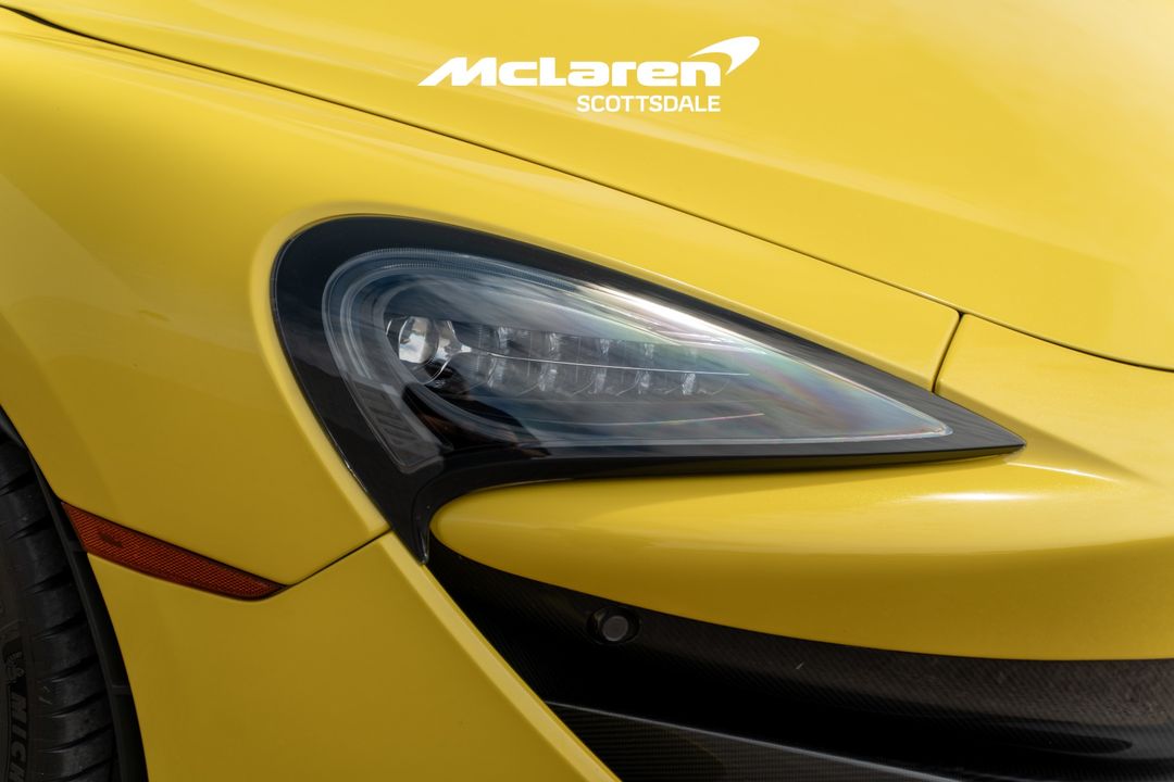 2019 MCLAREN 600LT