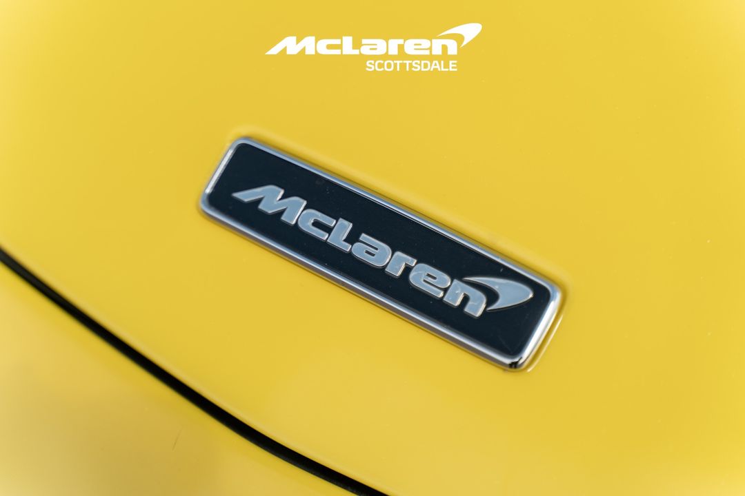 2019 MCLAREN 600LT