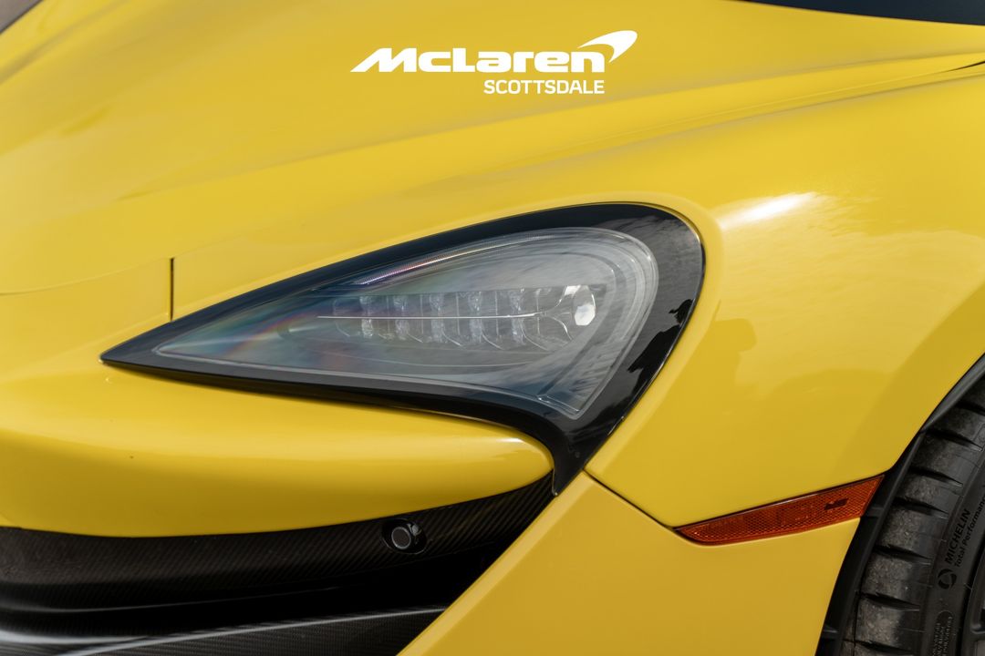 2019 MCLAREN 600LT