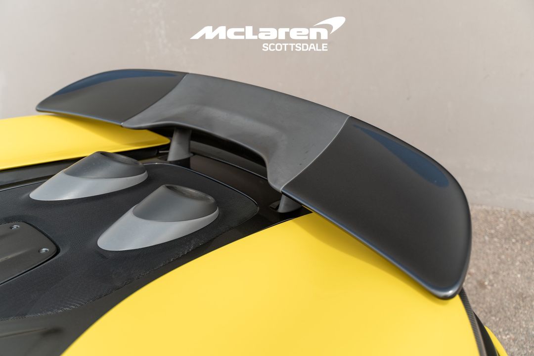 2019 MCLAREN 600LT