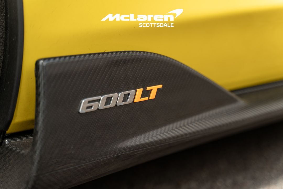 2019 MCLAREN 600LT