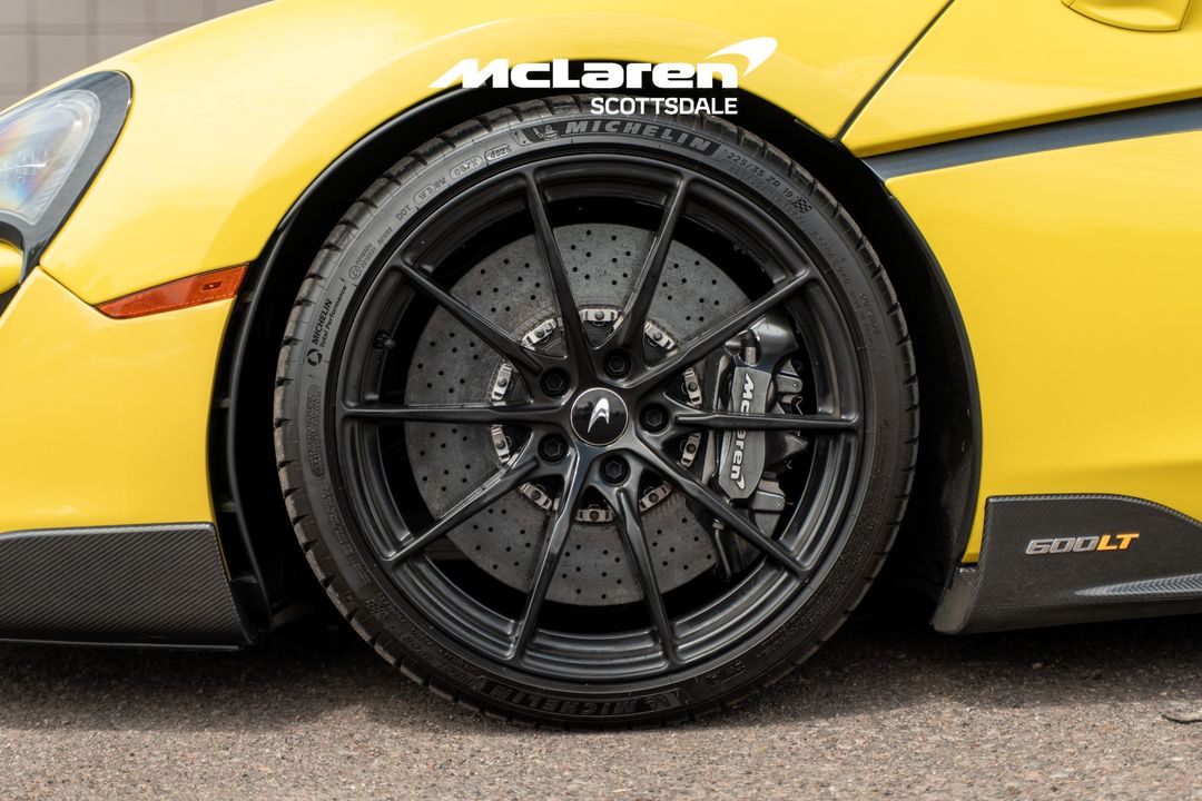 2019 MCLAREN 600LT