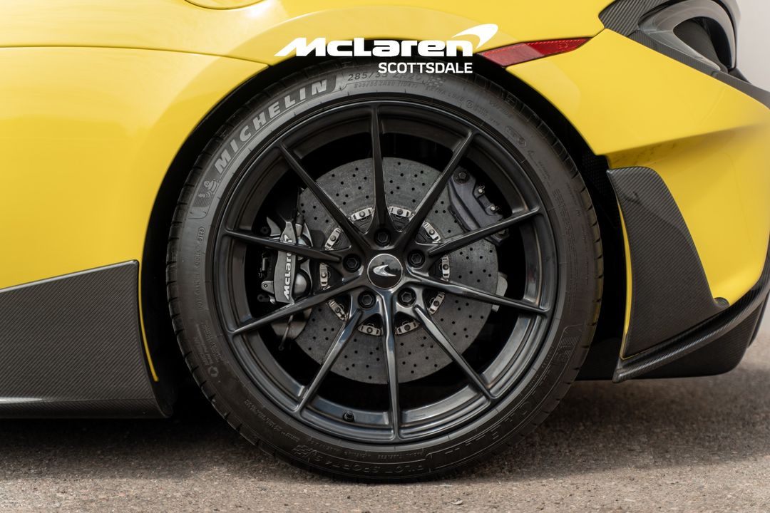 2019 MCLAREN 600LT