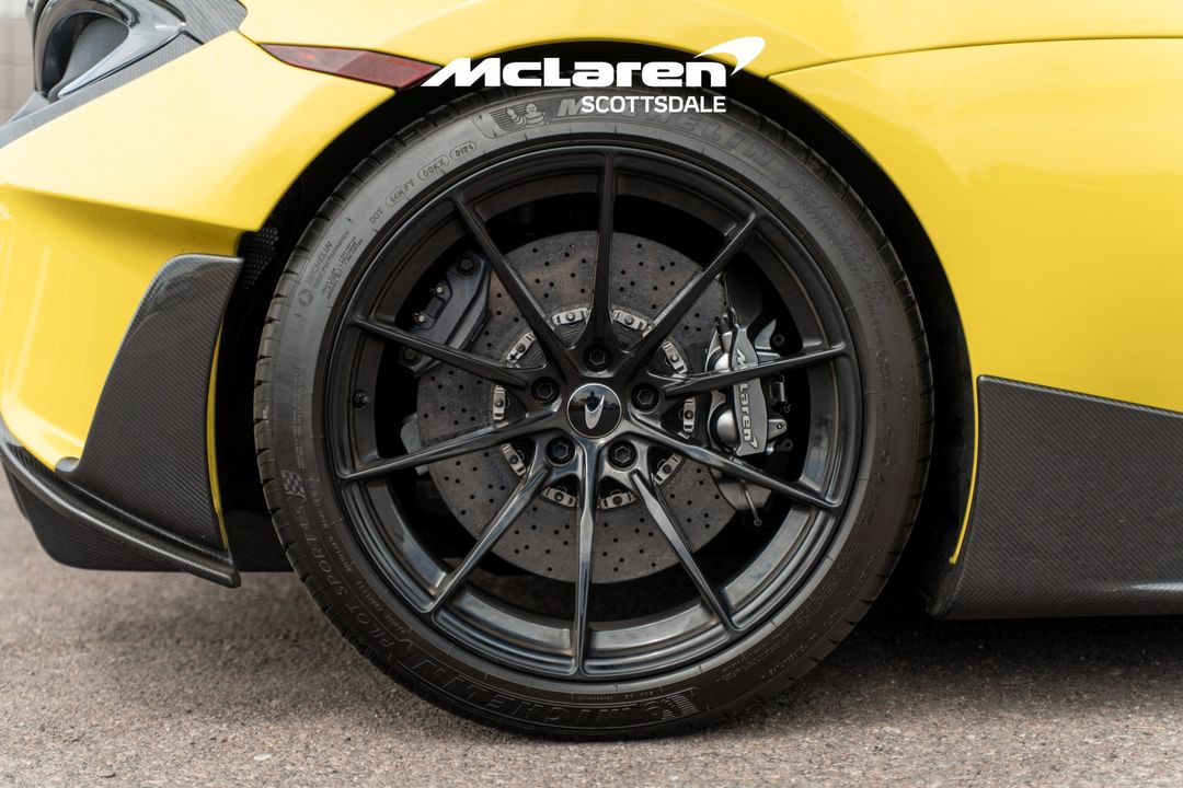 2019 MCLAREN 600LT