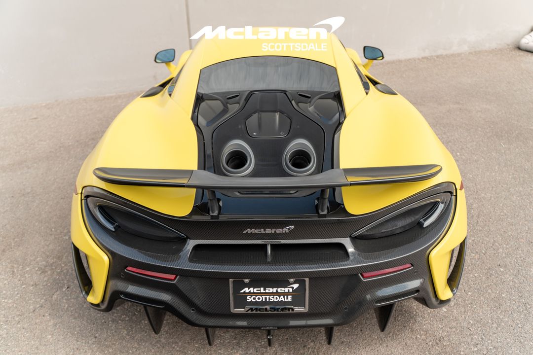2019 MCLAREN 600LT