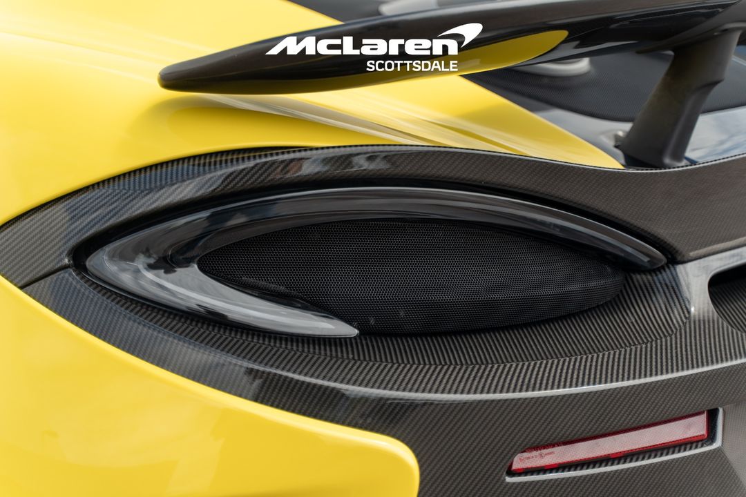2019 MCLAREN 600LT