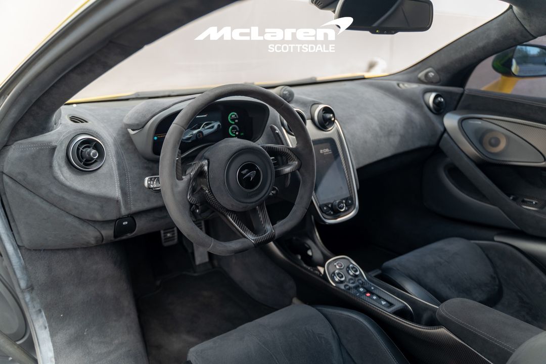 2019 MCLAREN 600LT