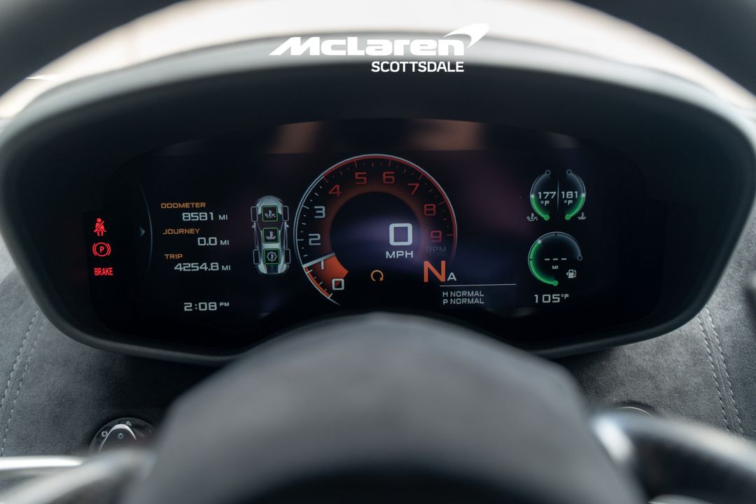 2019 MCLAREN 600LT