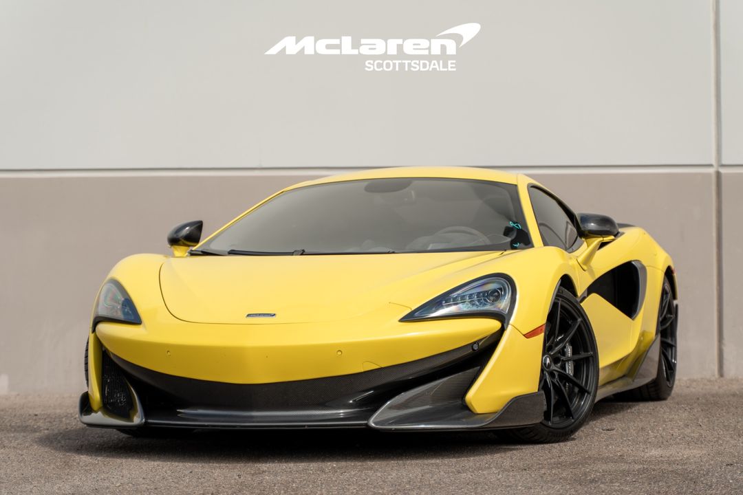 2019 MCLAREN 600LT