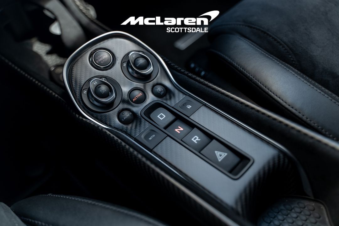 2019 MCLAREN 600LT