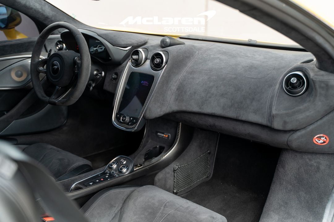 2019 MCLAREN 600LT