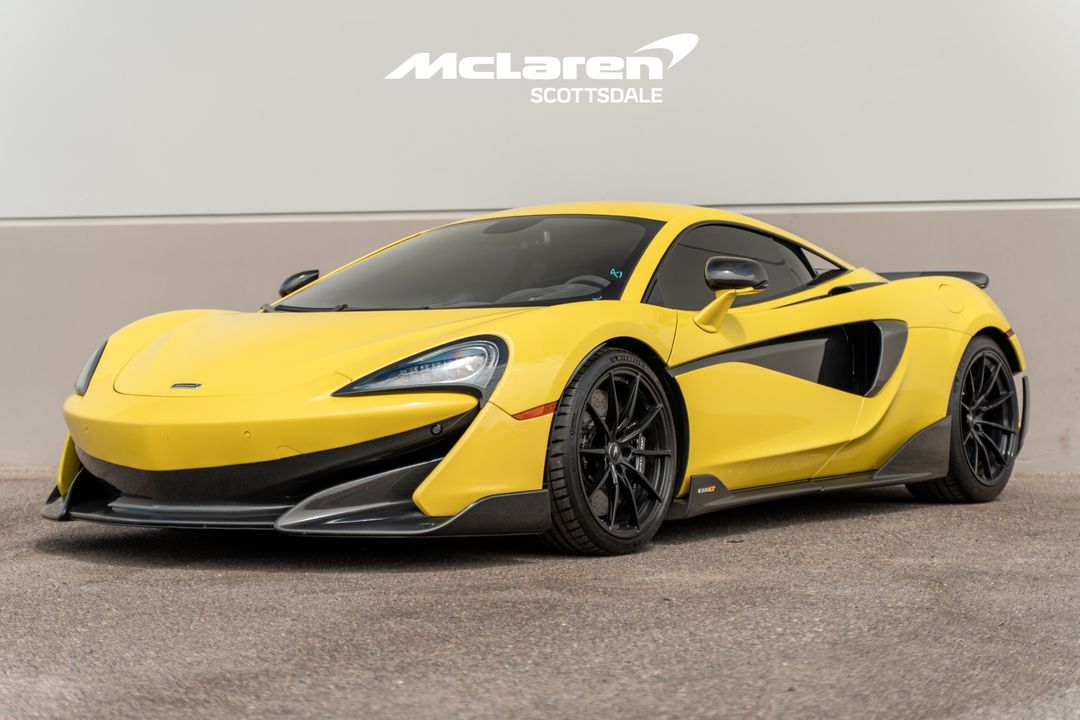 2019 MCLAREN 600LT