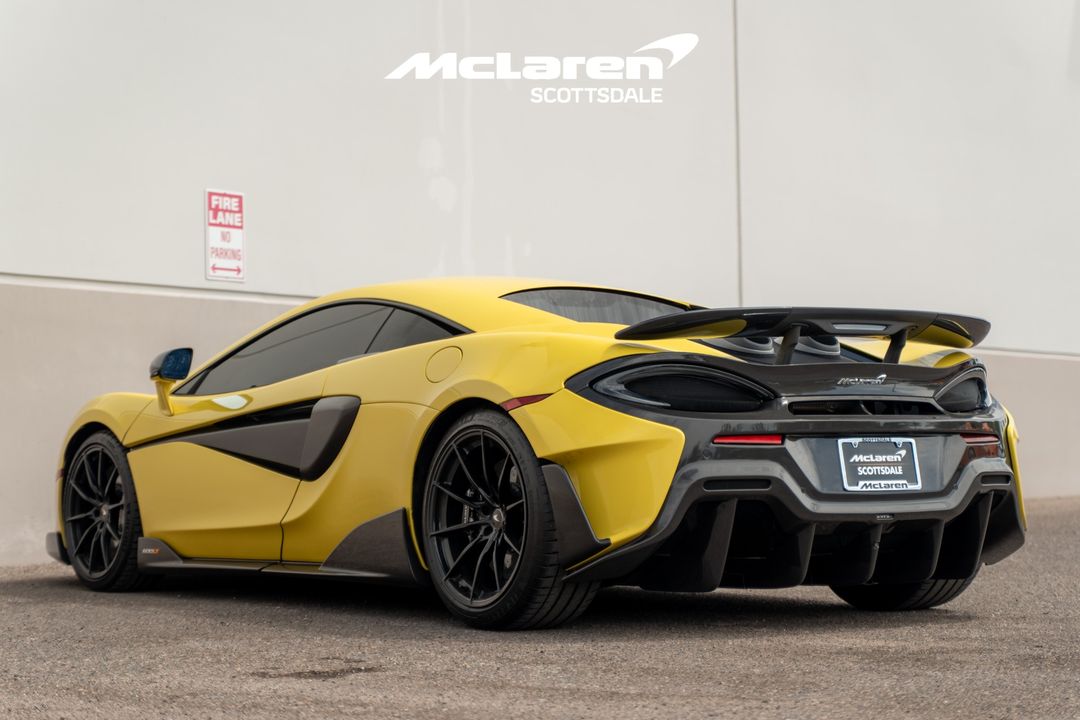 2019 MCLAREN 600LT