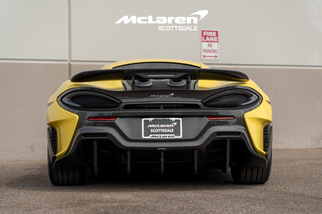 2019 MCLAREN 600LT