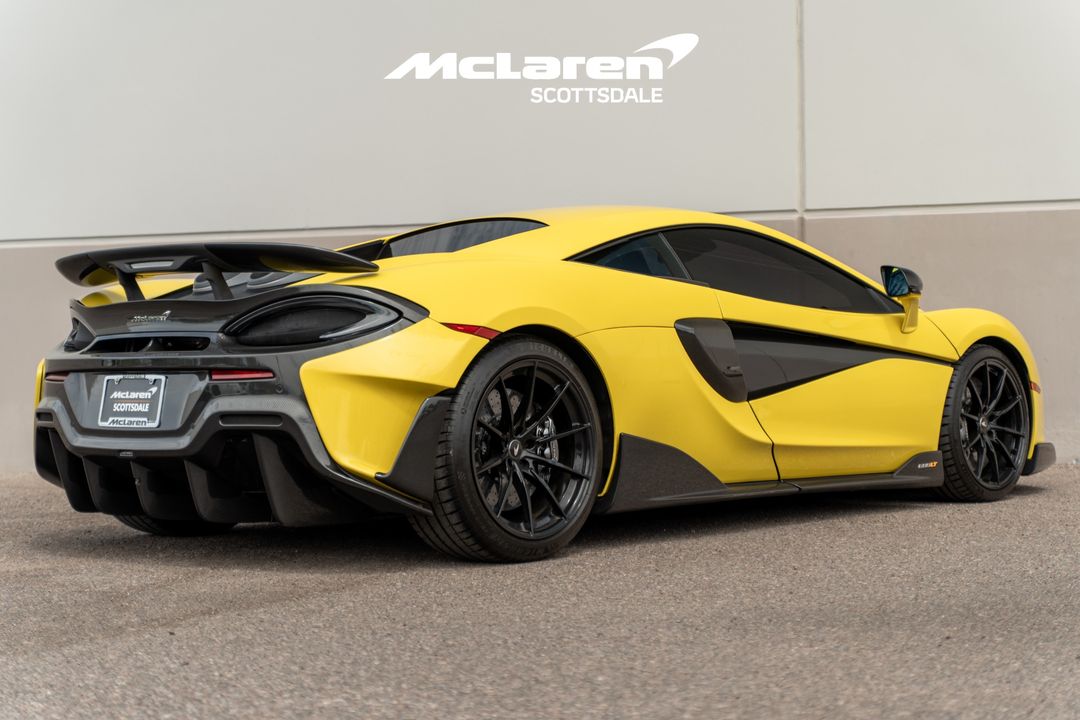 2019 MCLAREN 600LT