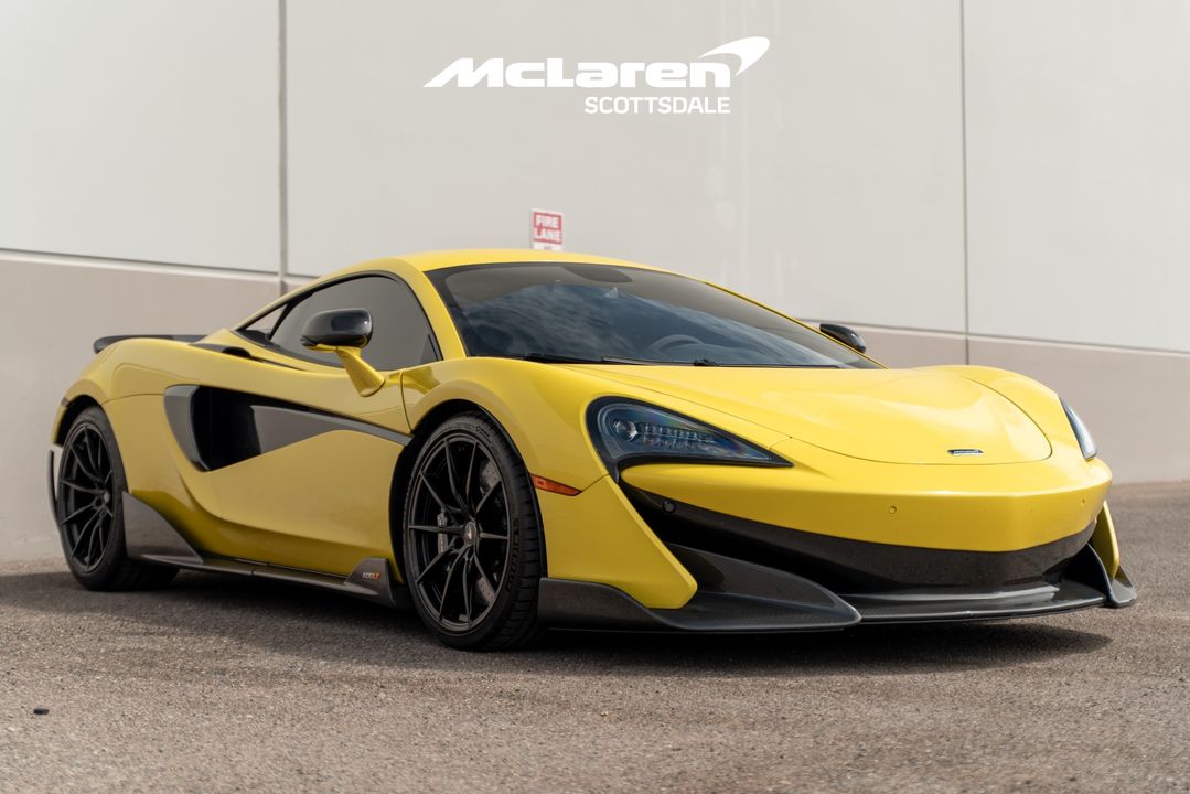 2019 MCLAREN 600LT