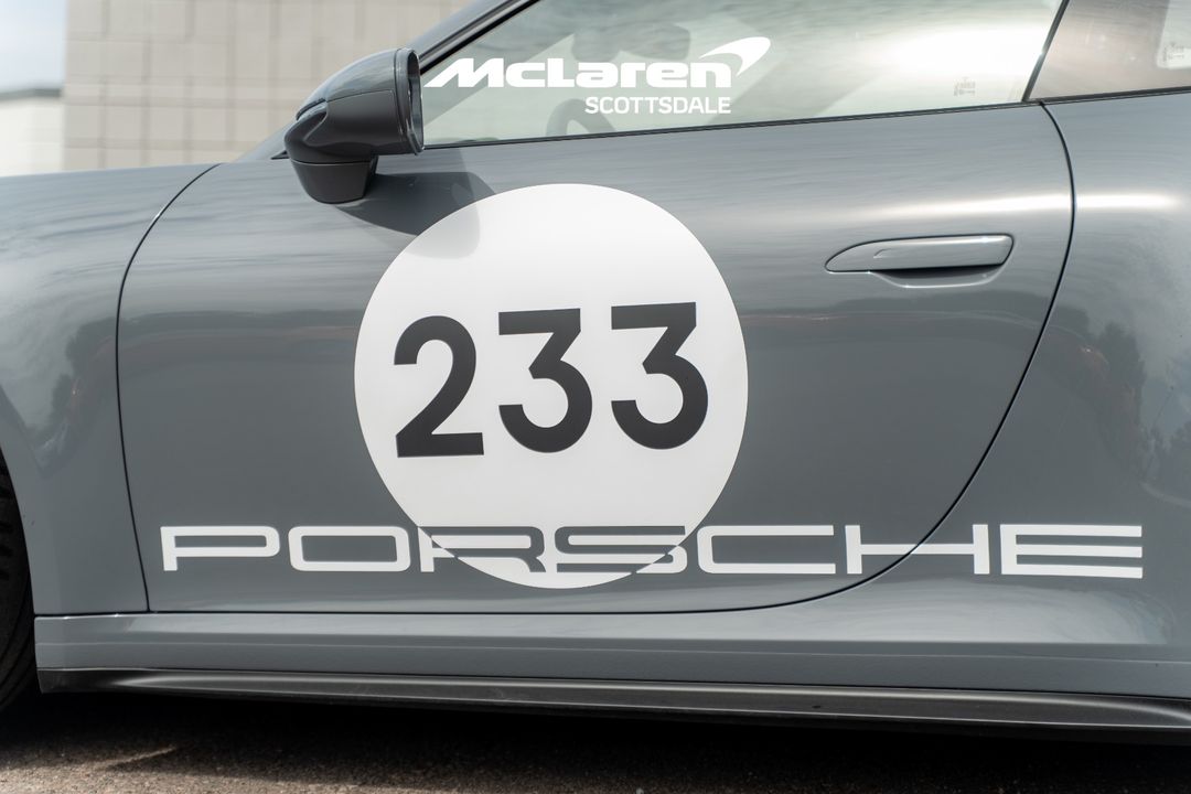2023 PORSCHE 911
