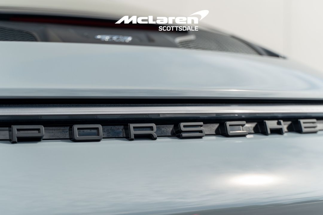 2023 PORSCHE 911