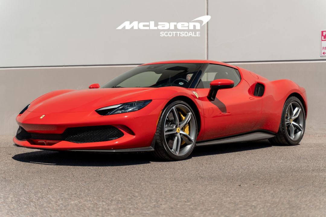 2023 FERRARI 296 GTB