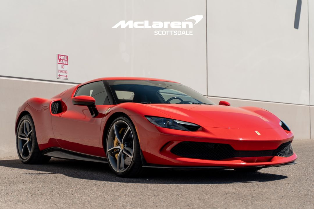 2023 FERRARI 296 GTB