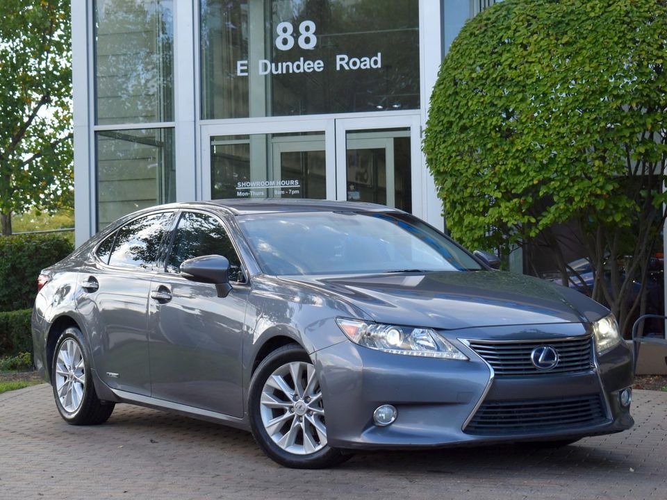 2013 Lexus ES 300h