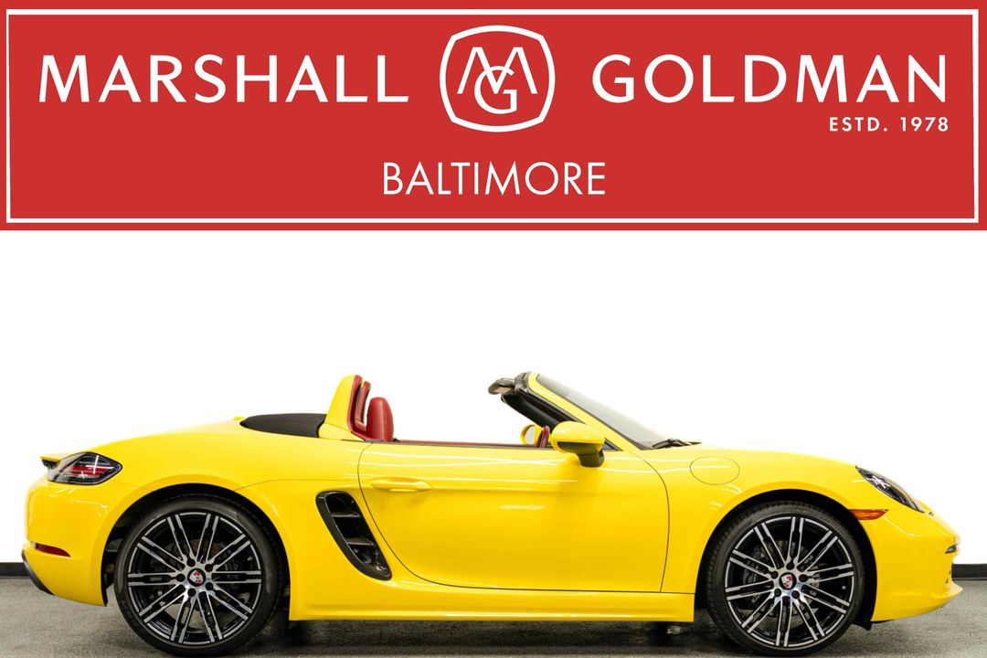 2024 Porsche 718 Boxster