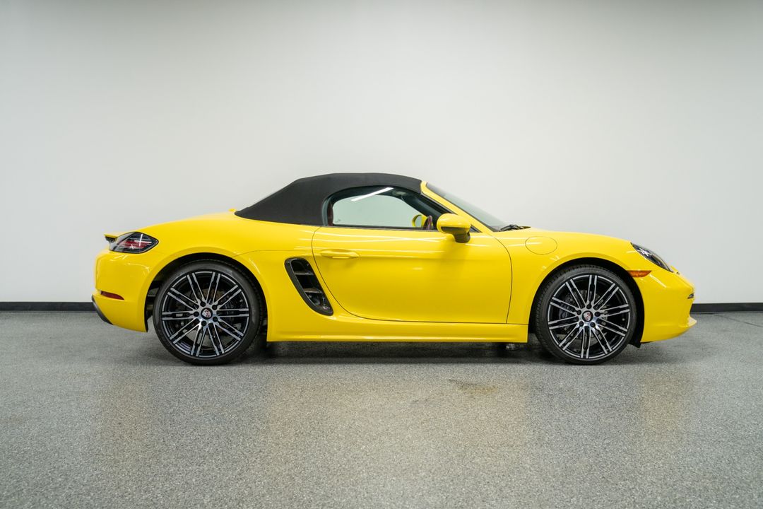 2024 Porsche 718 Boxster