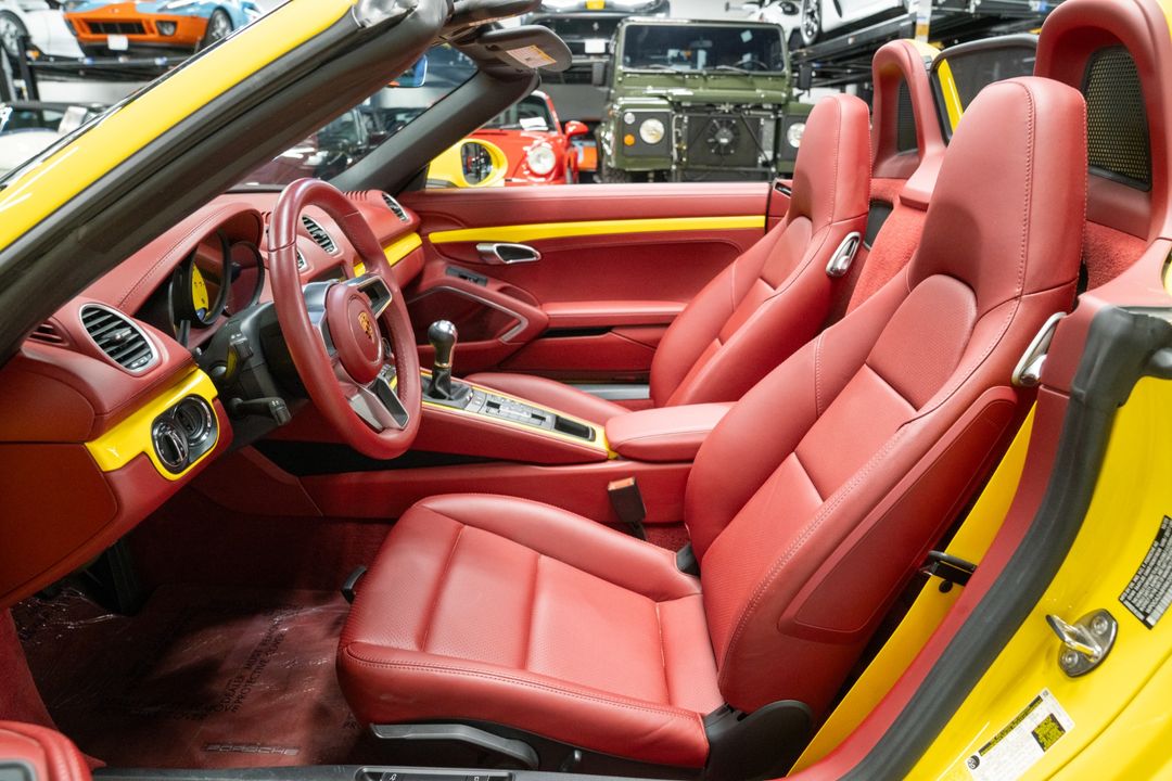 2024 Porsche 718 Boxster