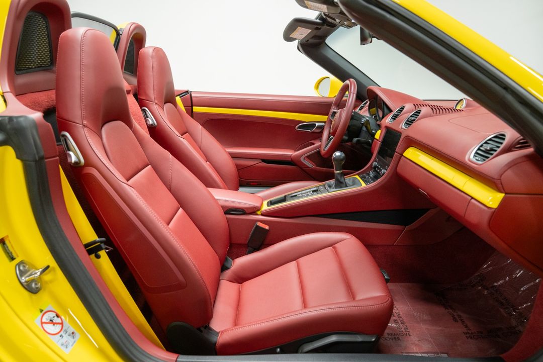 2024 Porsche 718 Boxster