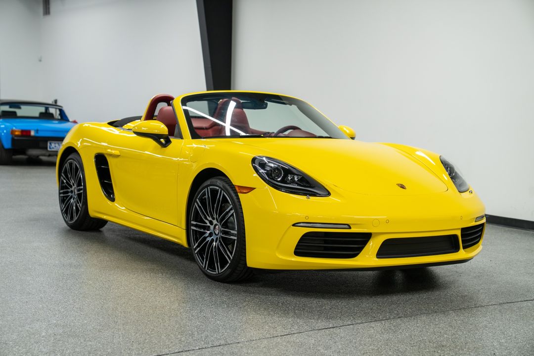 2024 Porsche 718 Boxster