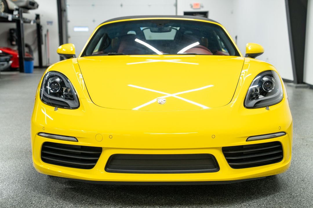 2024 Porsche 718 Boxster