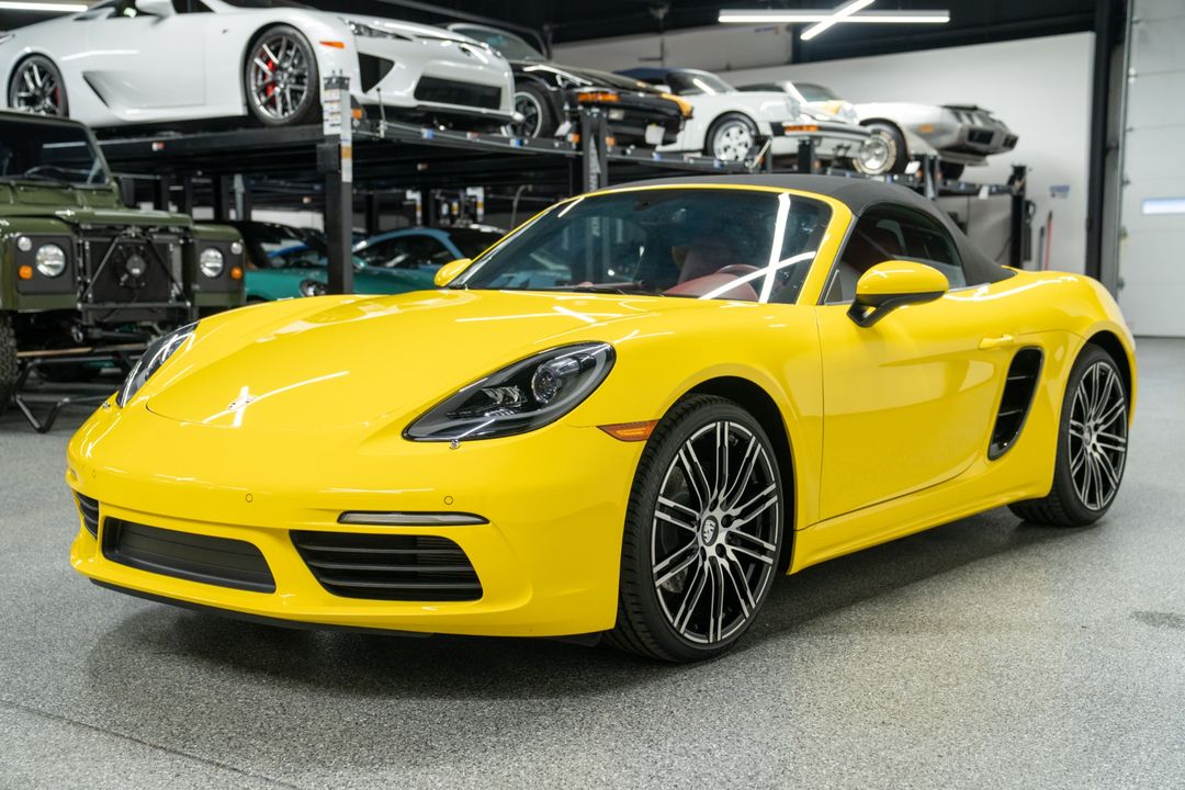 2024 Porsche 718 Boxster
