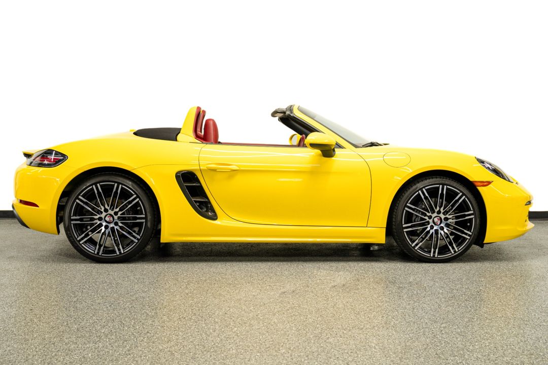 2024 Porsche 718 Boxster