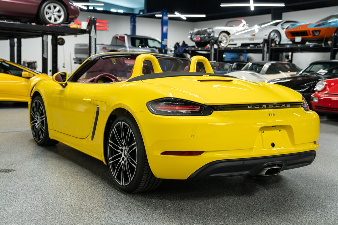 2024 Porsche 718 Boxster