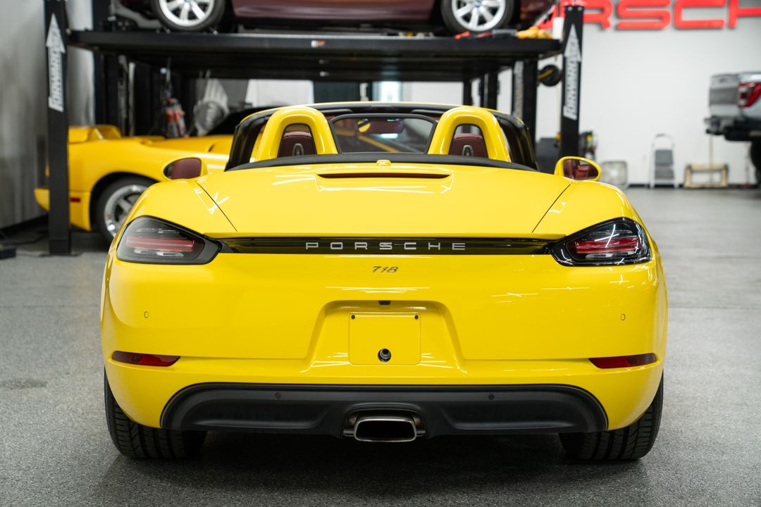 2024 Porsche 718 Boxster