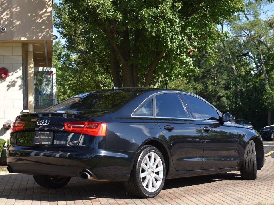 2014 Audi A6