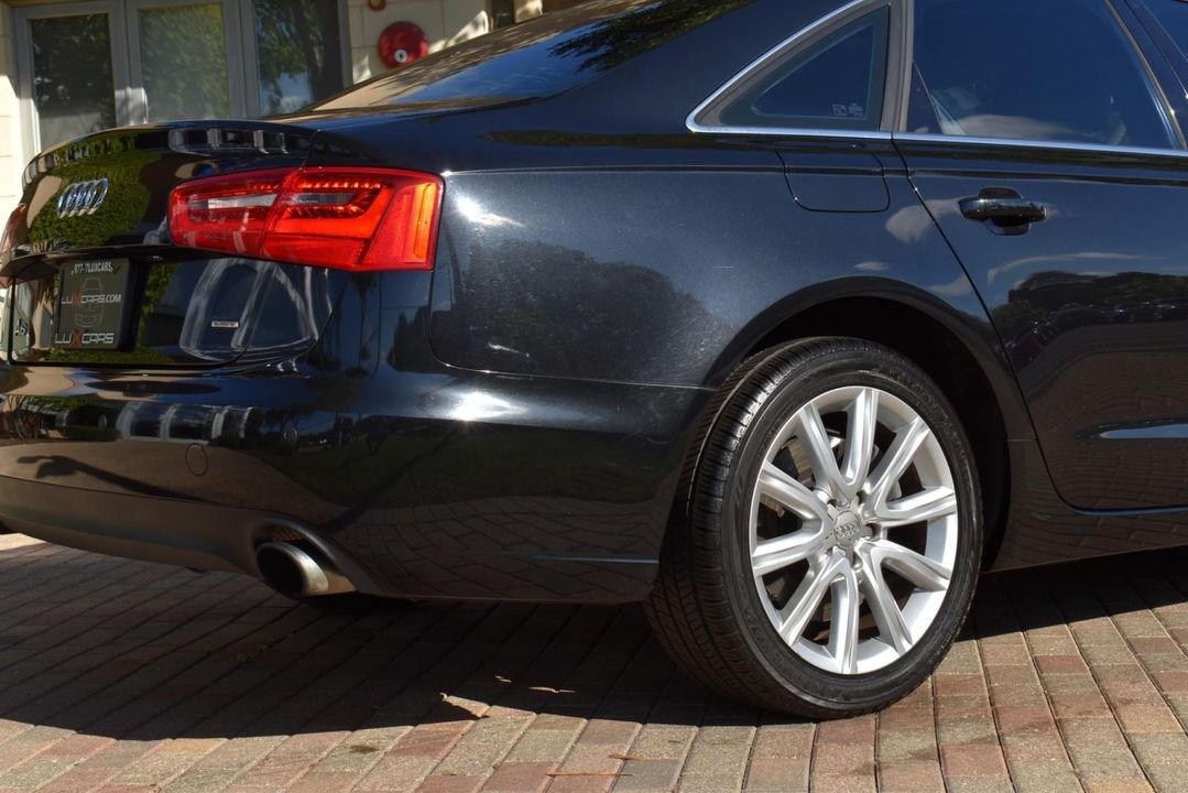 2014 Audi A6