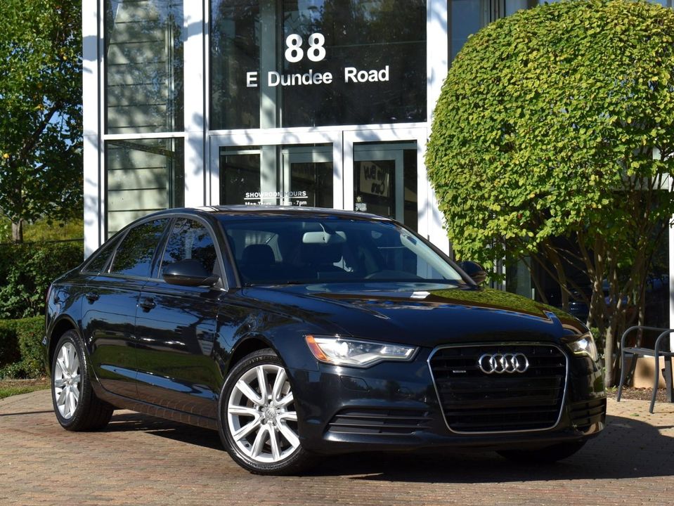 2014 Audi A6
