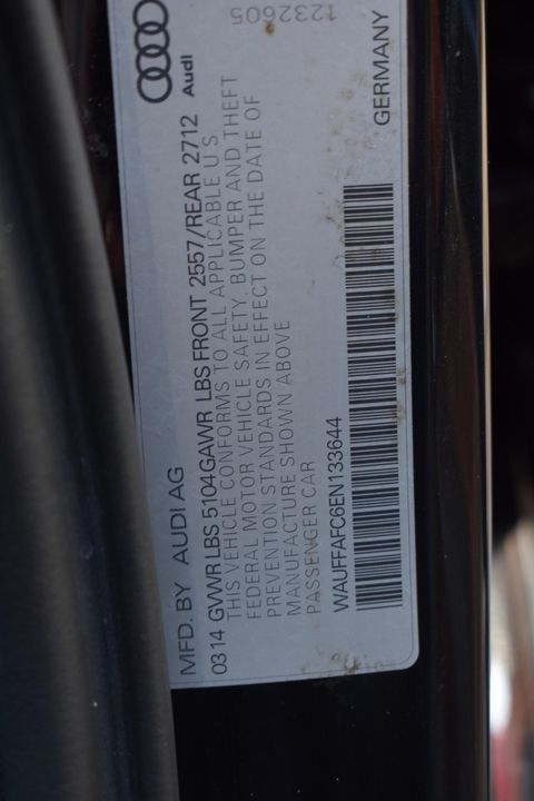 2014 Audi A6