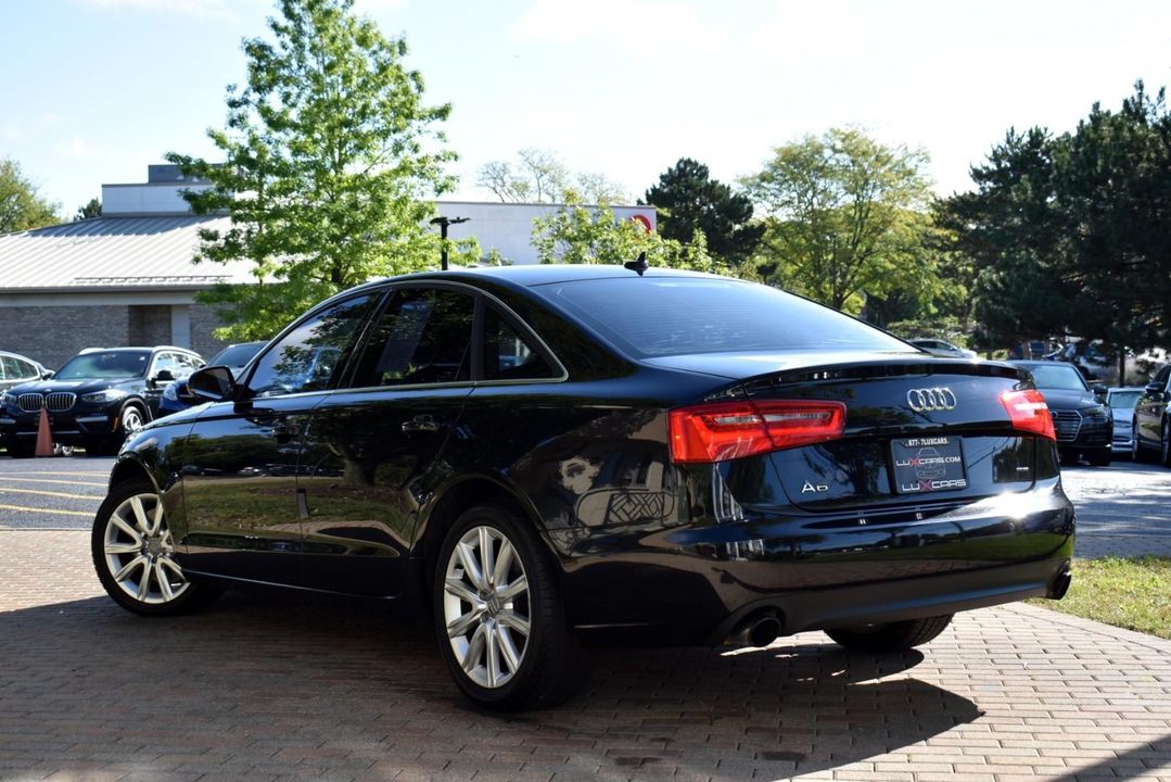 2014 Audi A6