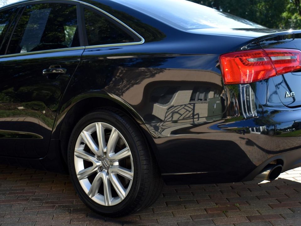 2014 Audi A6