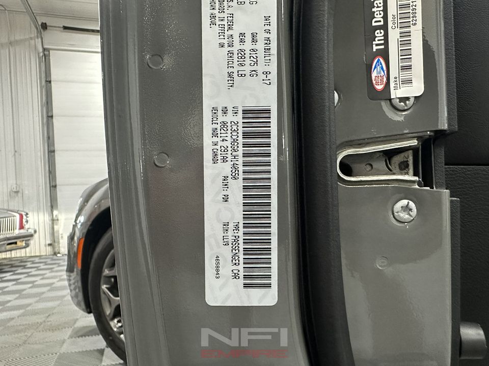 2018 Chrysler 300