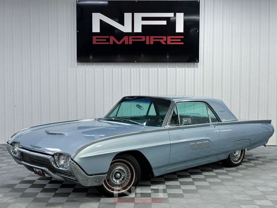 1963 Ford Thunderbird Landau 2D